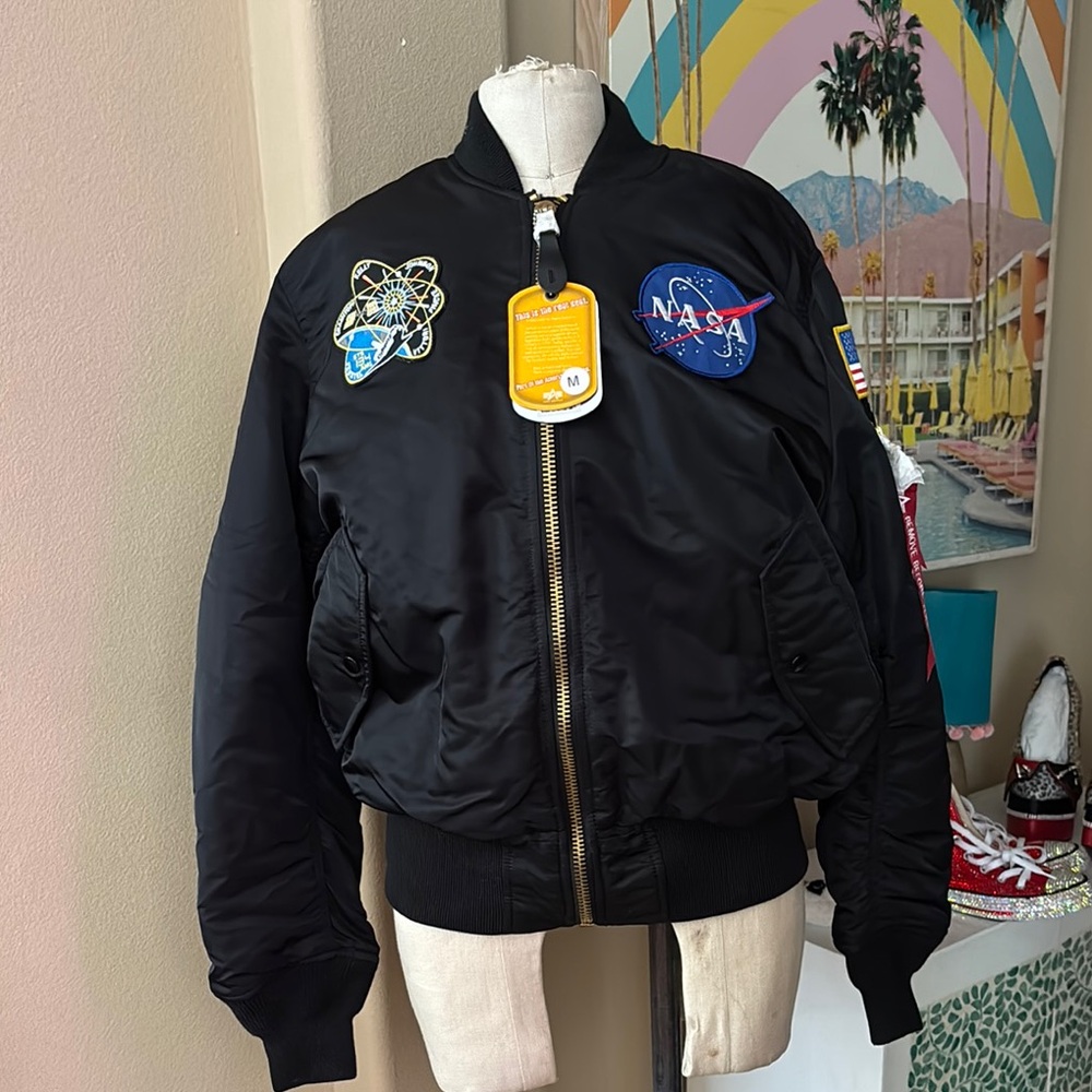 Endeavour Flight Jacket NWT